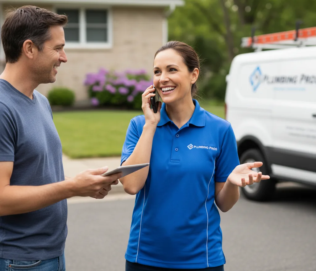 Grant Plumbing customer support in Ardmore